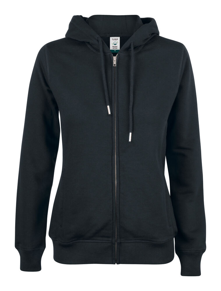 Premium OC Hoody Full Zip Women - 5