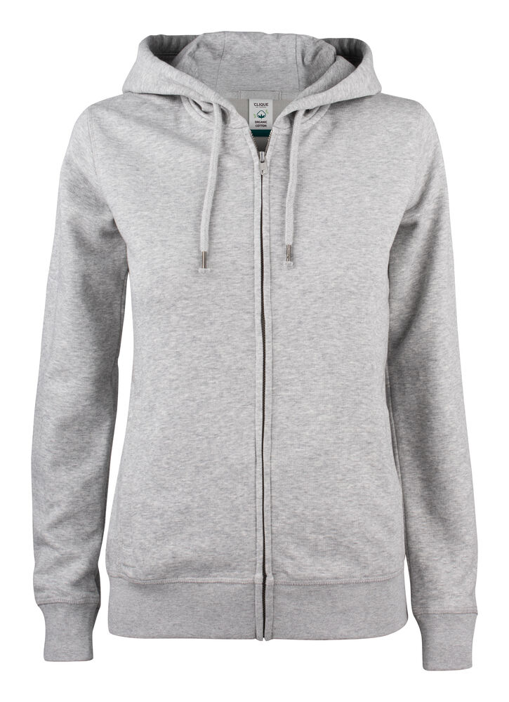 Premium OC Hoody Full Zip Women - 3