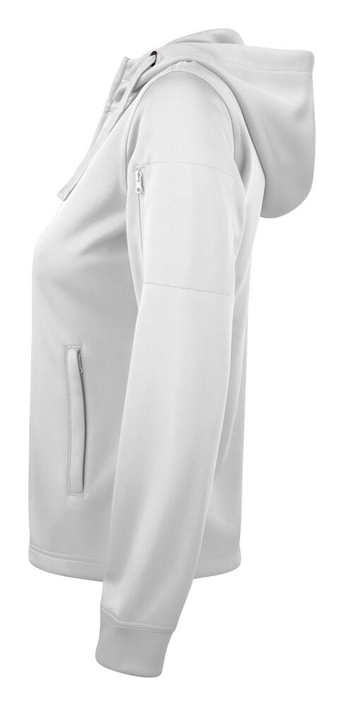 Basic Active Hoody Full Zip Women - 18