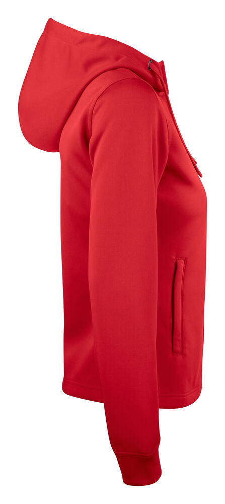 Basic Active Hoody Full Zip Women - 19