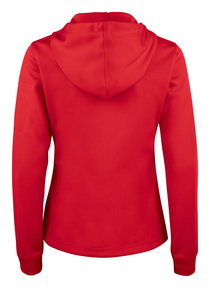 Basic Active Hoody Full Zip Women - 7