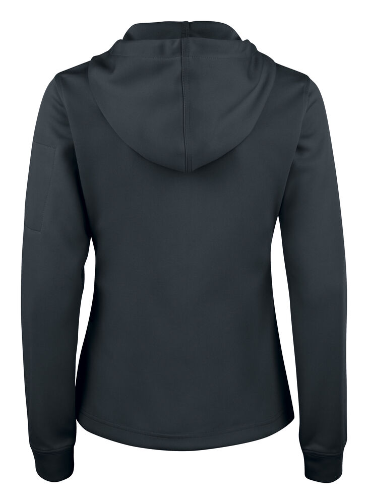 Basic Active Hoody Full Zip Women - 10