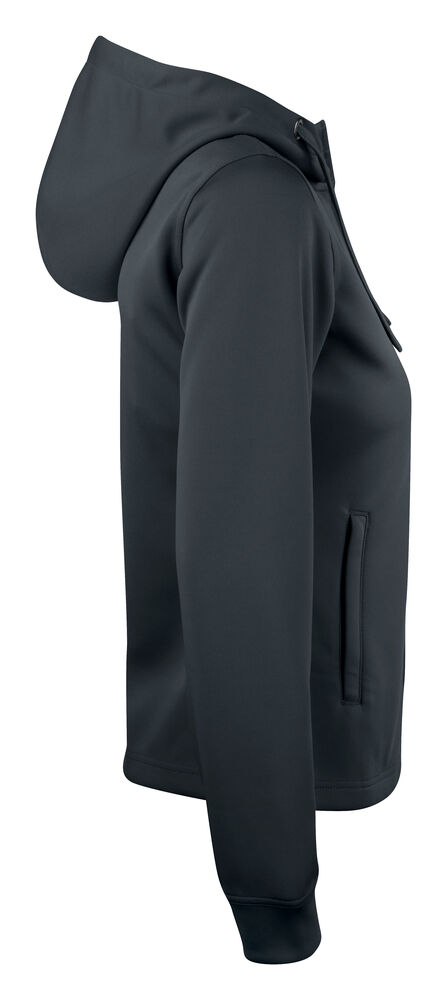 Basic Active Hoody Full Zip Women - 22