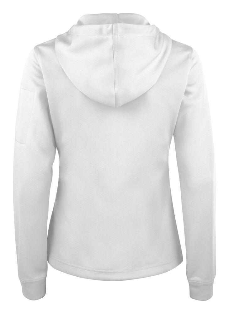 Basic Active Hoody Full Zip Women - 12