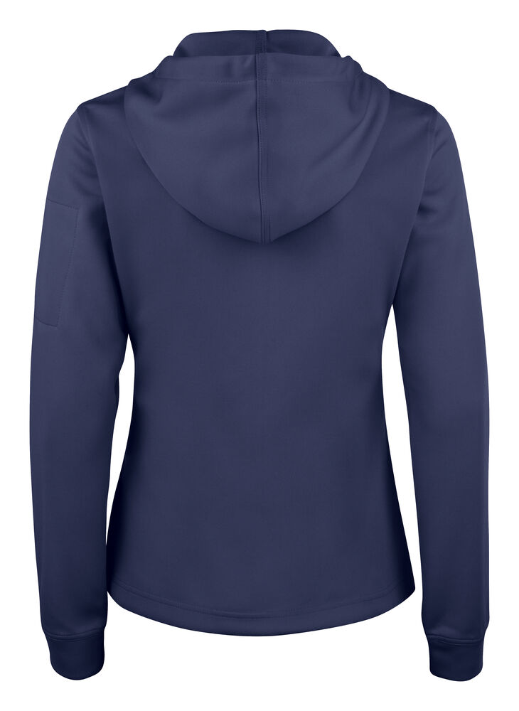 Basic Active Hoody Full Zip Women - 11