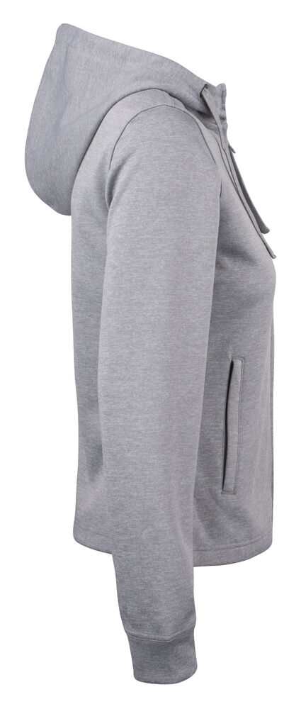 Basic Active Hoody Full Zip Women - 21