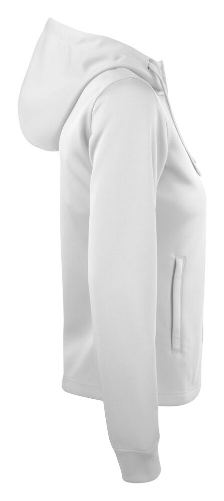 Basic Active Hoody Full Zip Women - 24