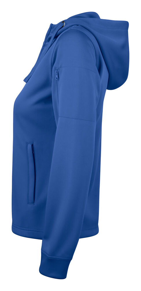 Basic Active Hoody Full Zip Women - 14