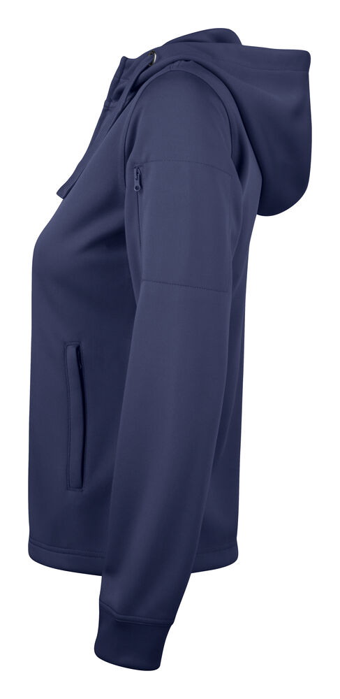 Basic Active Hoody Full Zip Women - 17