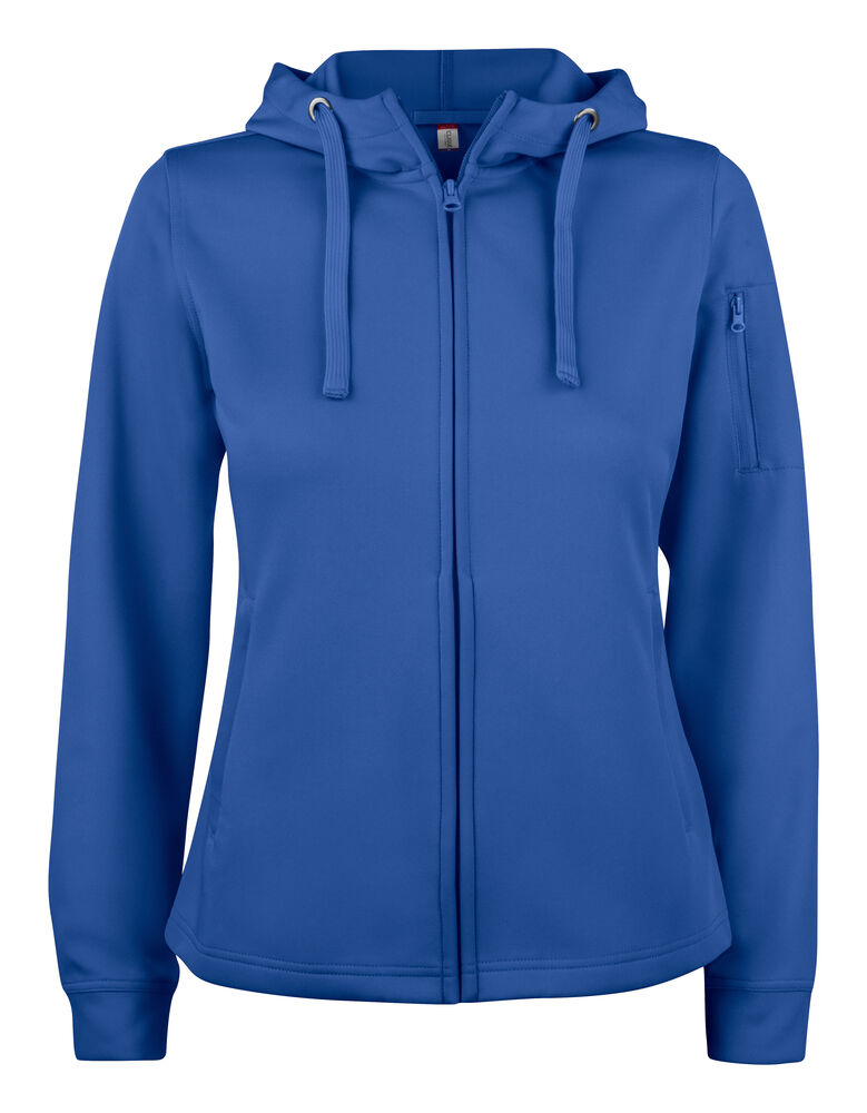 Basic Active Hoody Full Zip Women - 3