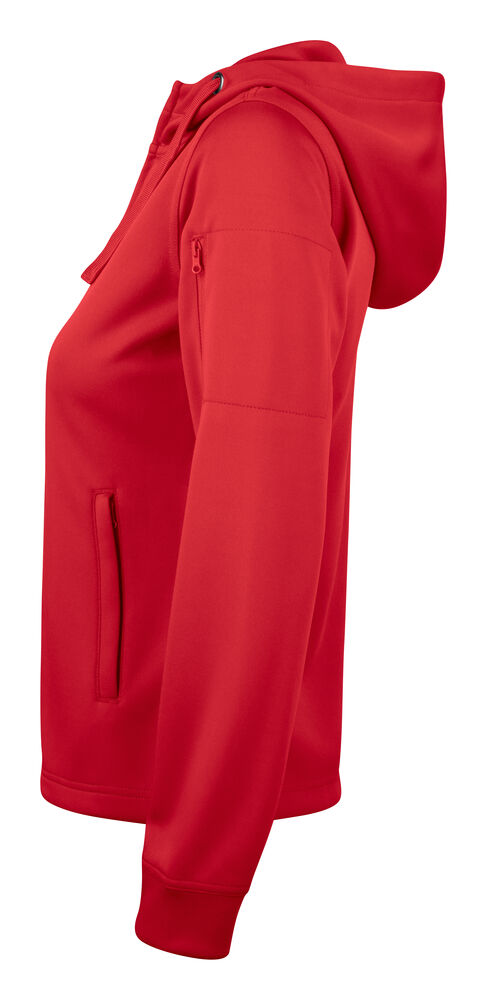Basic Active Hoody Full Zip Women - 13