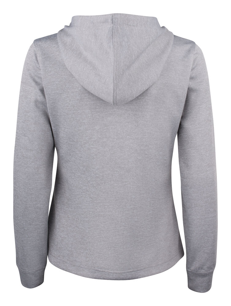 Basic Active Hoody Full Zip Women - 9
