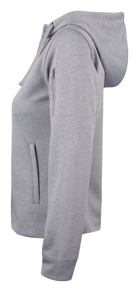 Basic Active Hoody Full Zip Women - 15