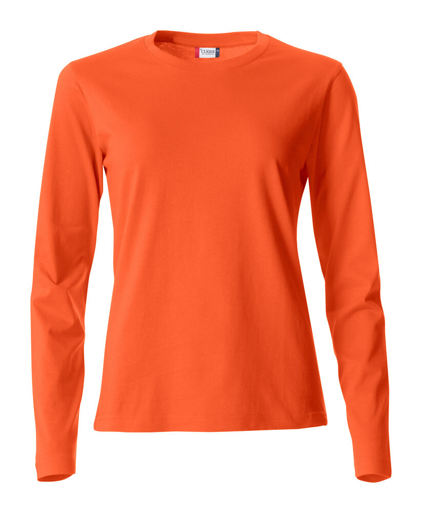 Basic-T L/S Women - 2