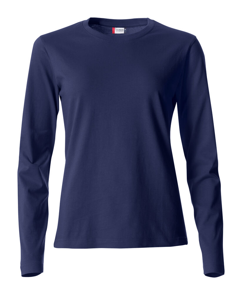 Basic-T L/S Women - 6