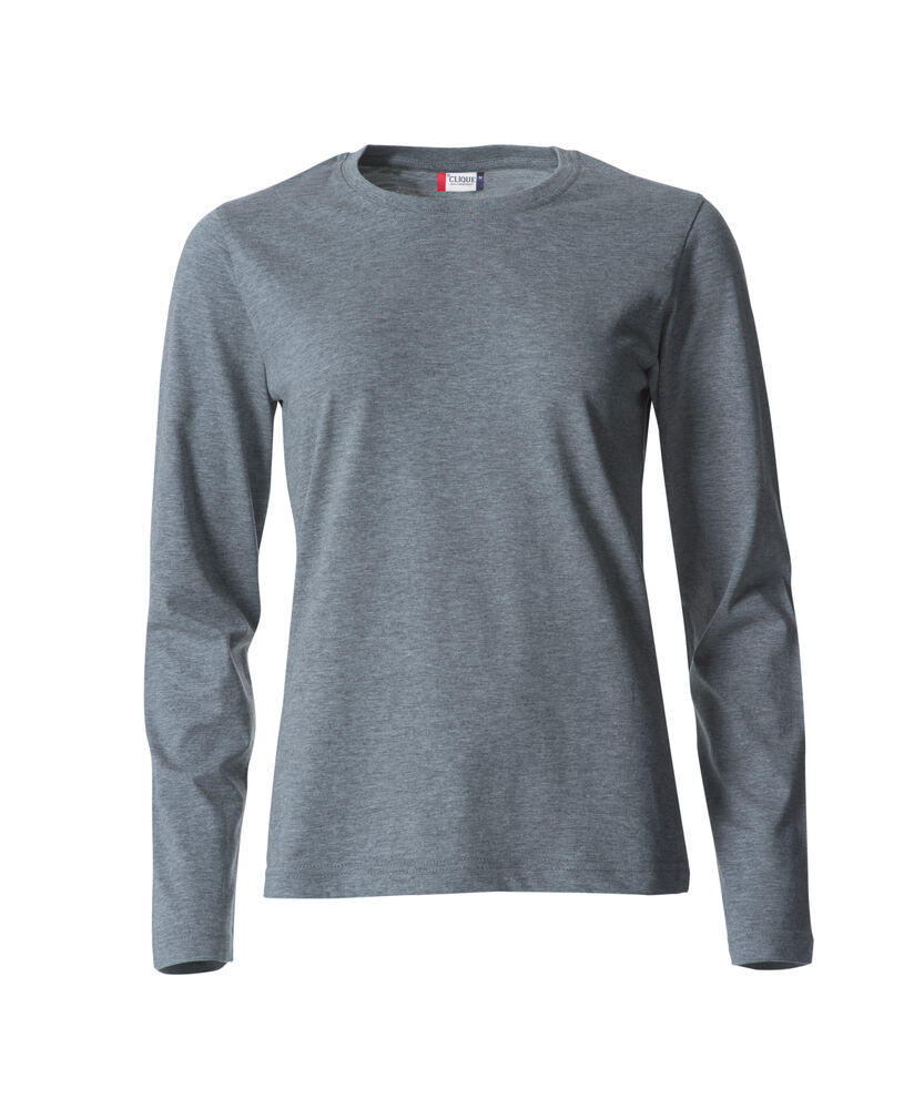 Basic-T L/S Women - 8
