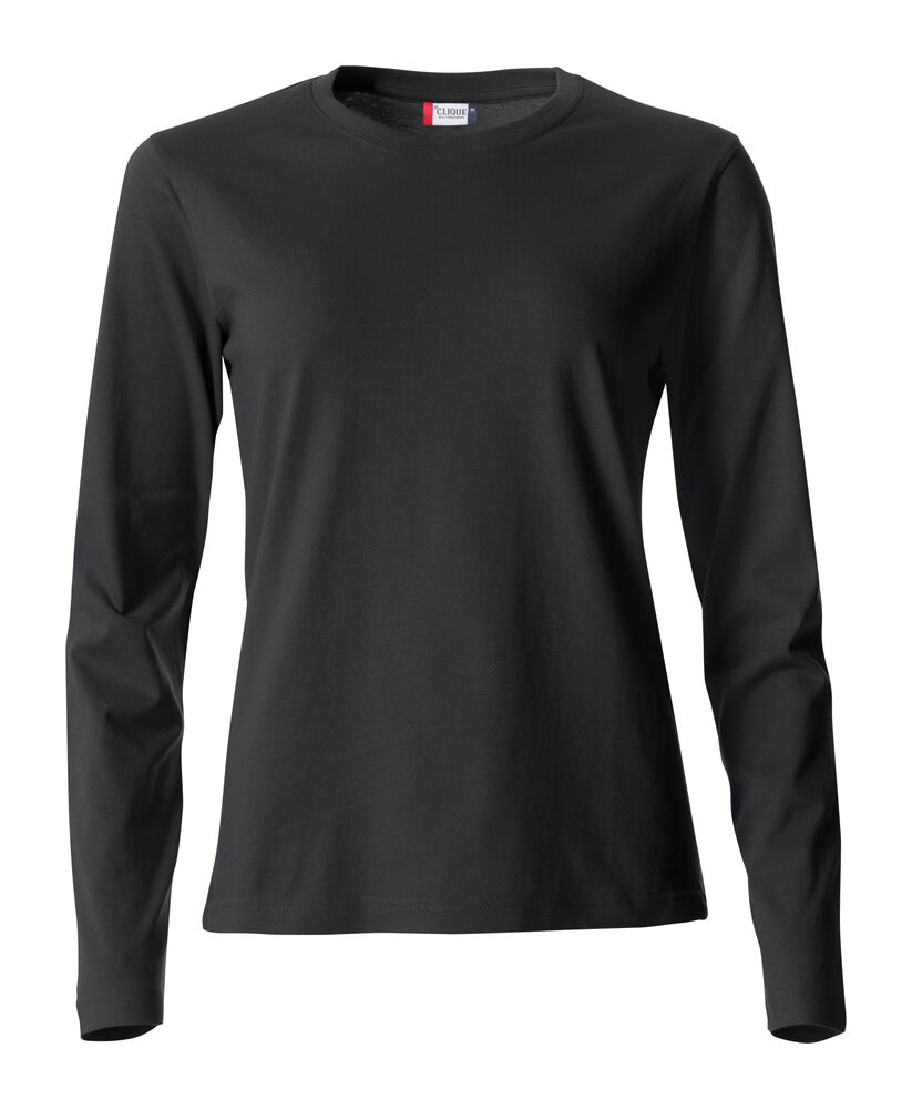 Basic-T L/S Women - 9