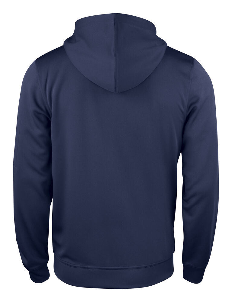 Basic Active Hoody Full Zip - 10