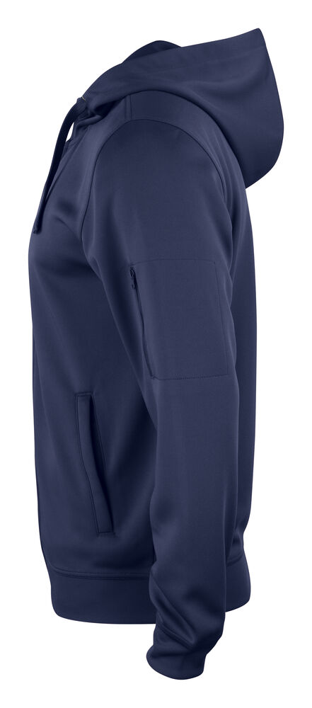 Basic Active Hoody Full Zip - 16