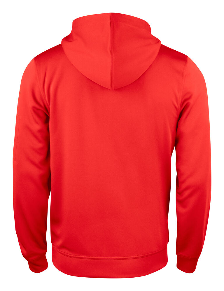 Basic Active Hoody Full Zip - 7