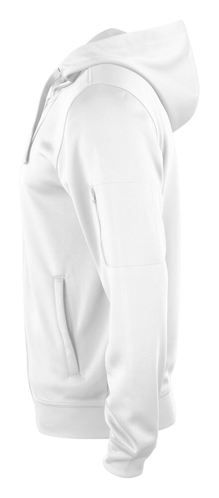 Basic Active Hoody Full Zip - 18