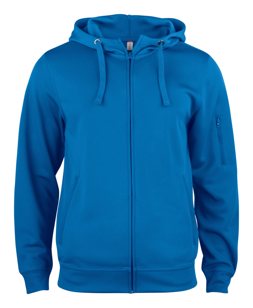 Basic Active Hoody Full Zip - 3