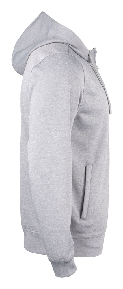 Basic Active Hoody Full Zip - 20