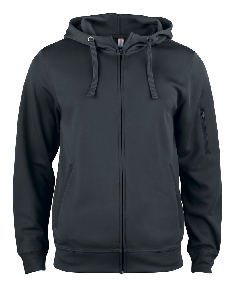 Basic Active Hoody Full Zip - 6