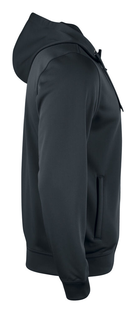 Basic Active Hoody Full Zip - 21