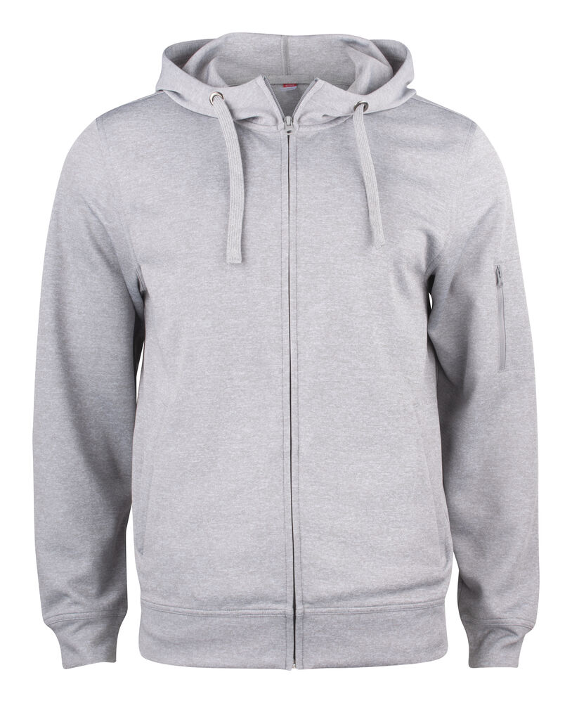 Basic Active Hoody Full Zip - 5