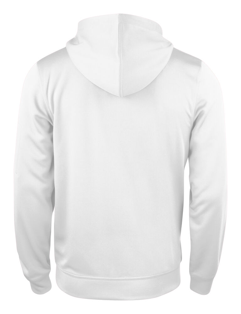 Basic Active Hoody Full Zip - 12