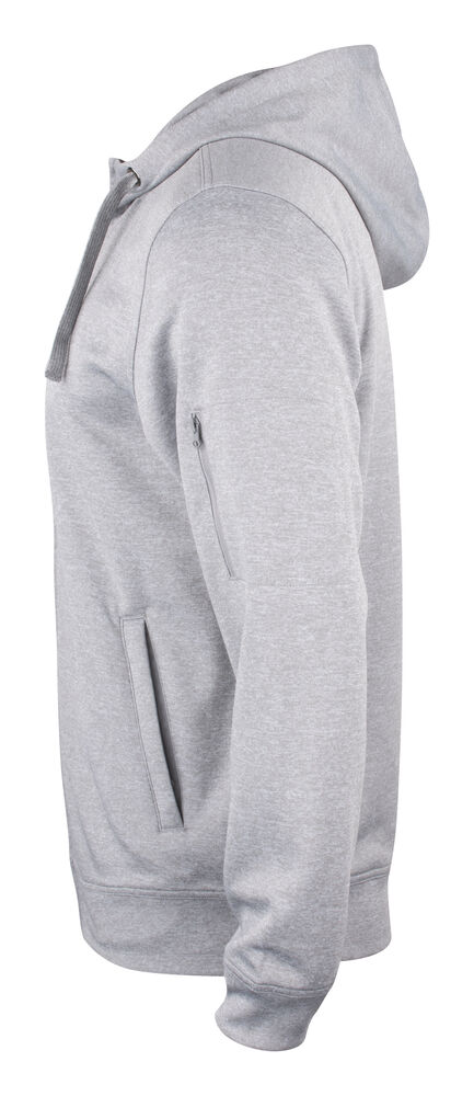 Basic Active Hoody Full Zip - 14