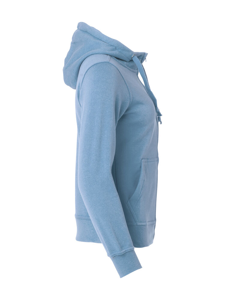 Basic Hoody Full Zip Women - 31