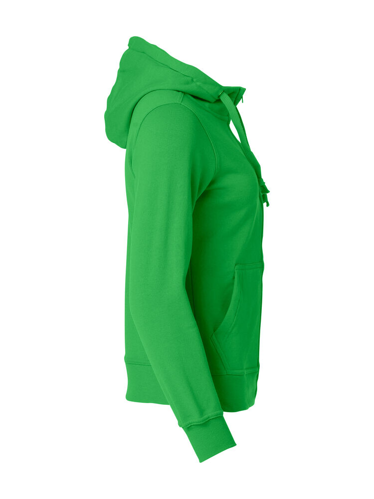Basic Hoody Full Zip Women - 30