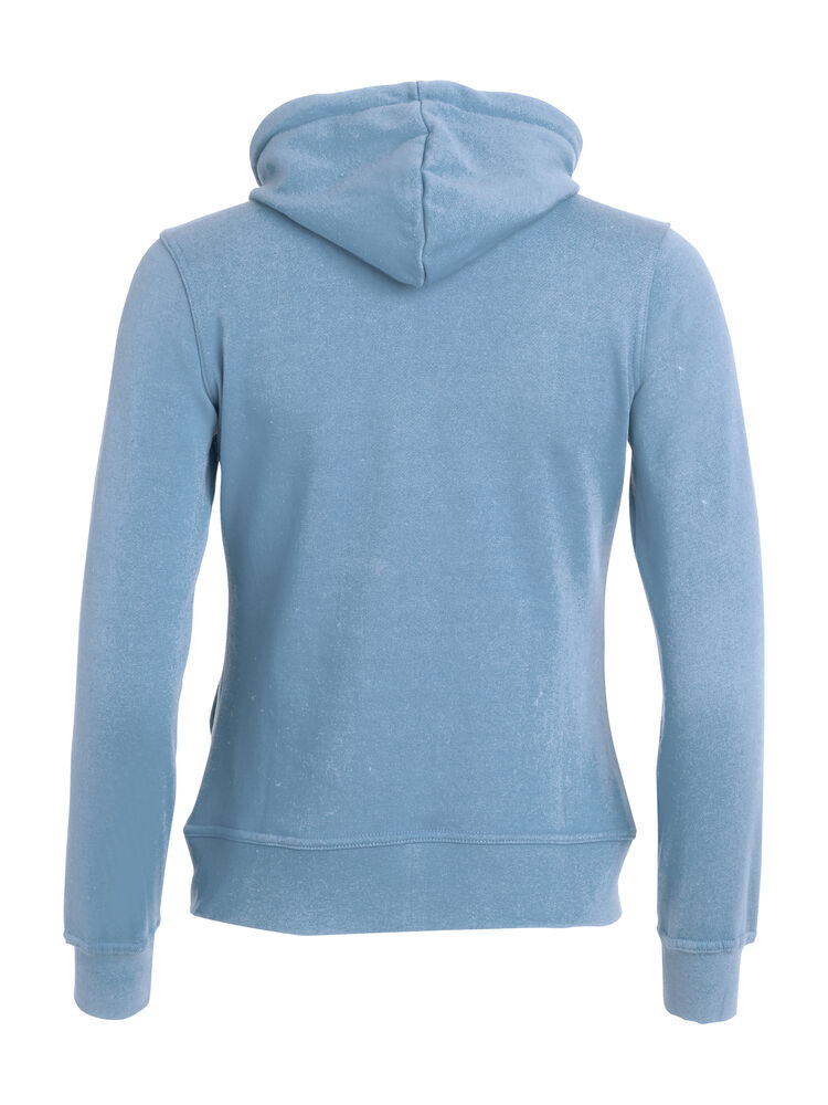 Basic Hoody Full Zip Women - 13