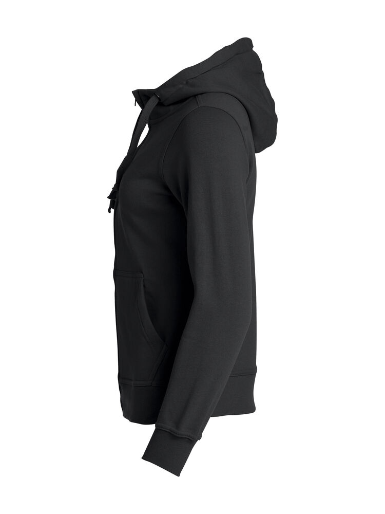 Basic Hoody Full Zip Women - 19