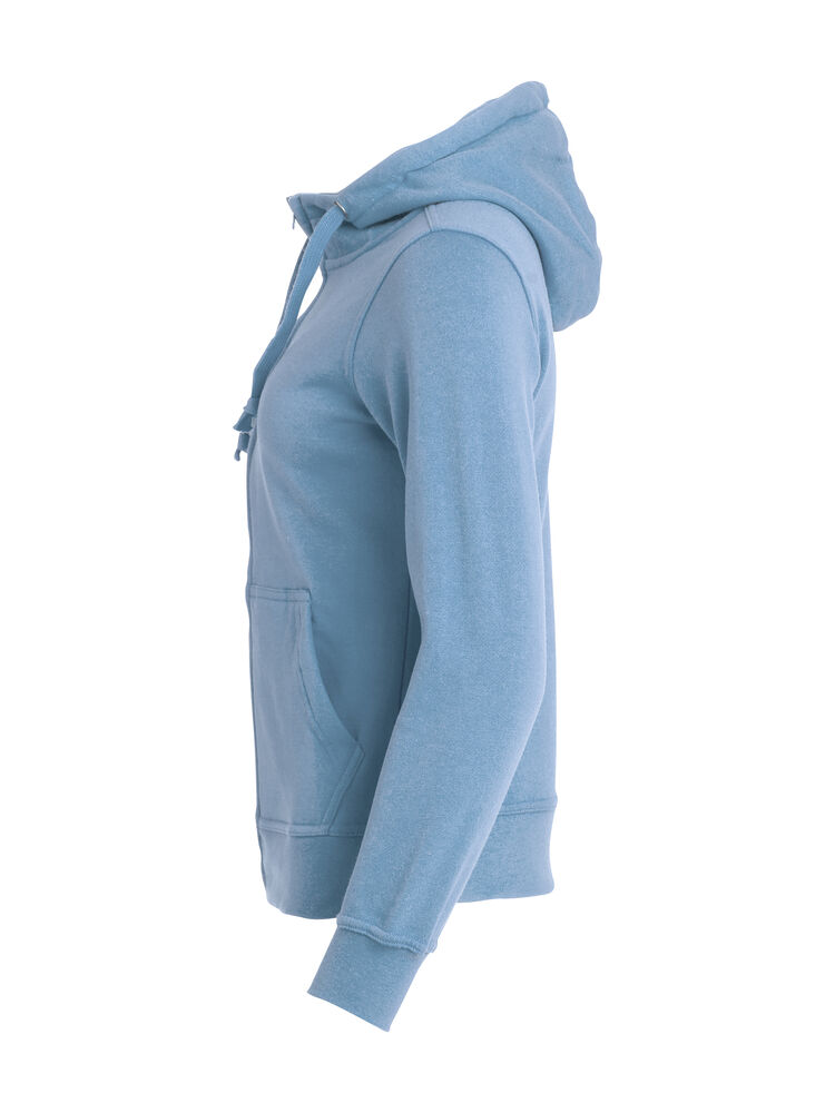 Basic Hoody Full Zip Women - 22