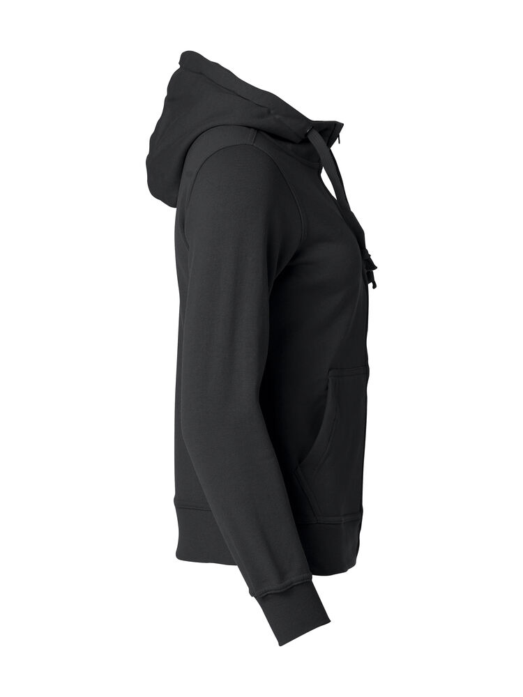 Basic Hoody Full Zip Women - 28
