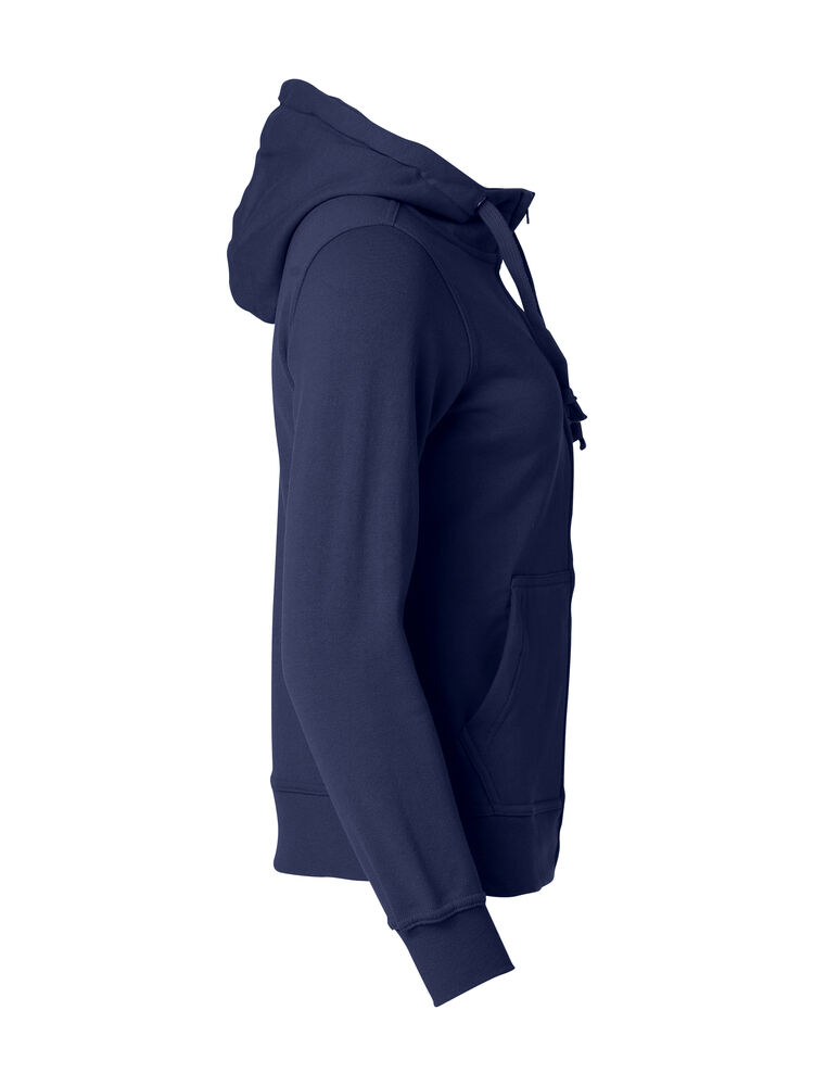 Basic Hoody Full Zip Women - 29