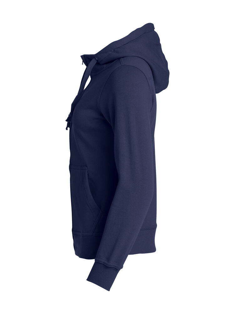 Basic Hoody Full Zip Women - 20