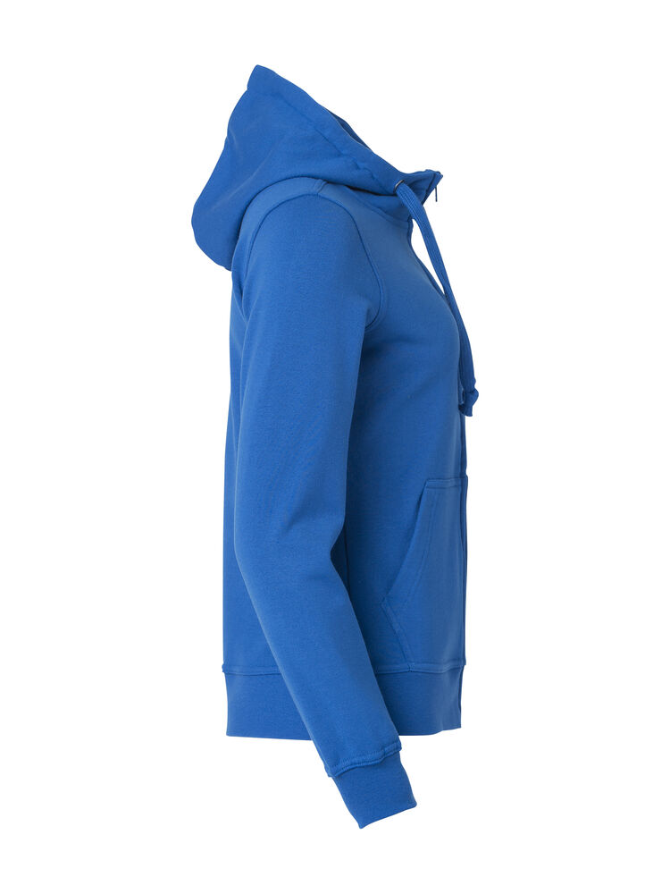 Basic Hoody Full Zip Women - 34