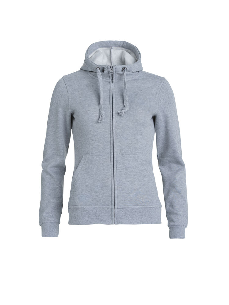 Basic Hoody Full Zip Women - 7