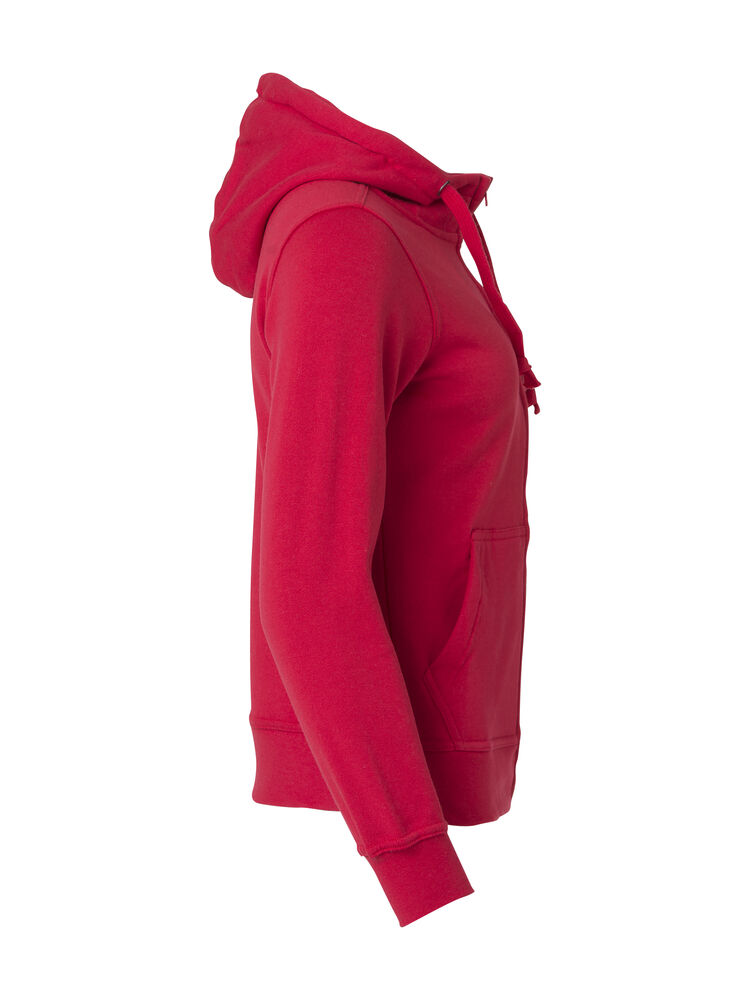 Basic Hoody Full Zip Women - 33