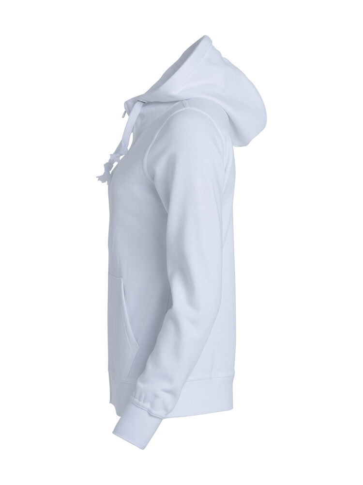 Basic Hoody Full Zip Women - 23