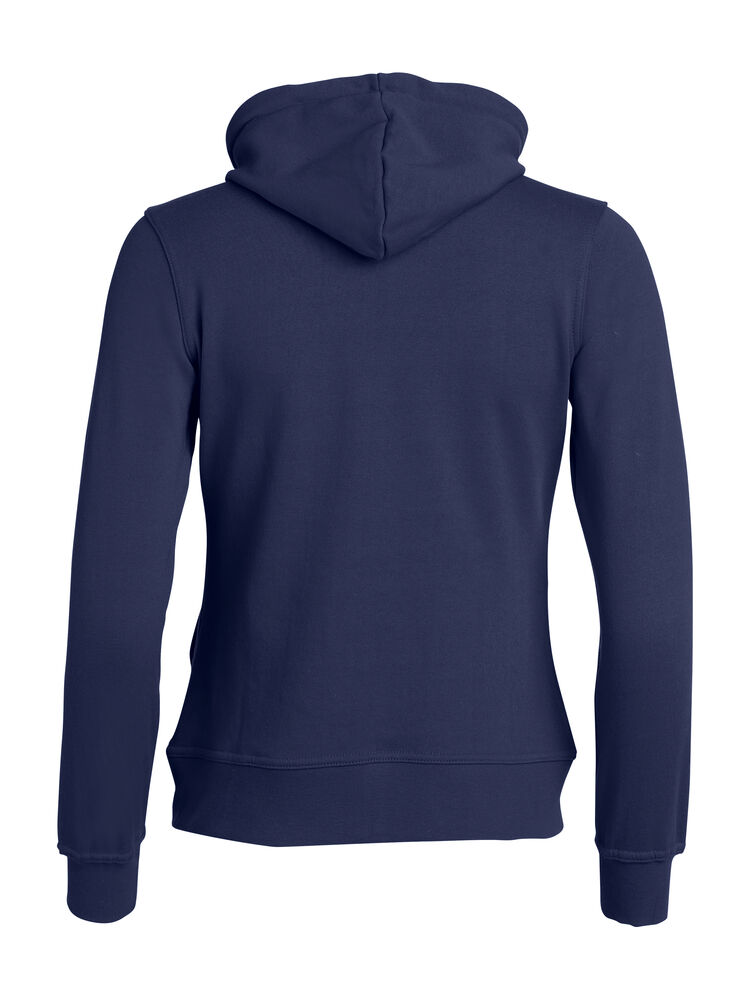 Basic Hoody Full Zip Women - 11