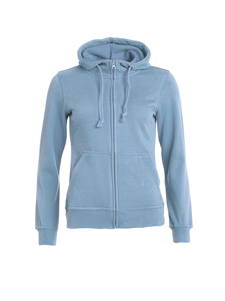 Basic Hoody Full Zip Women - 4