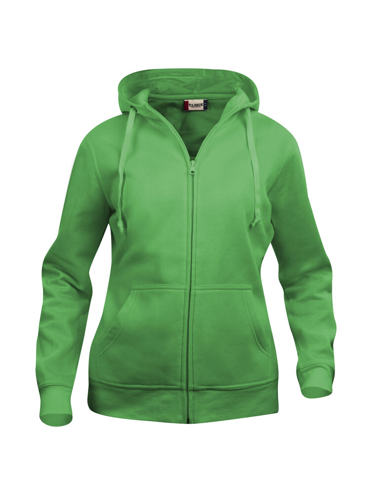 Basic Hoody Full Zip Women - 6