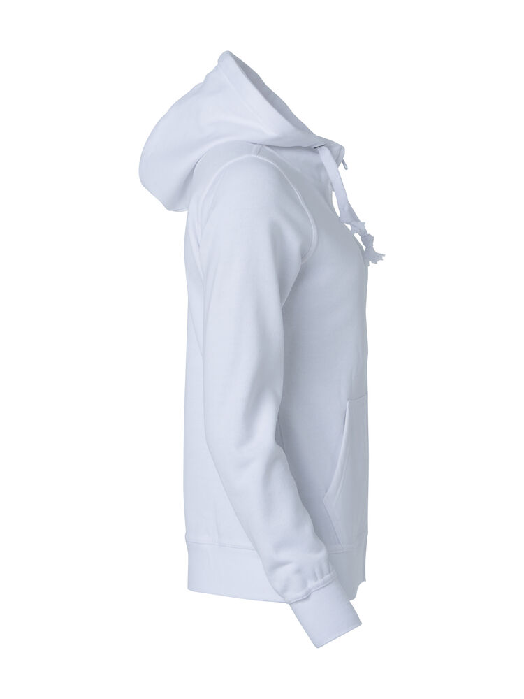 Basic Hoody Full Zip Women - 32