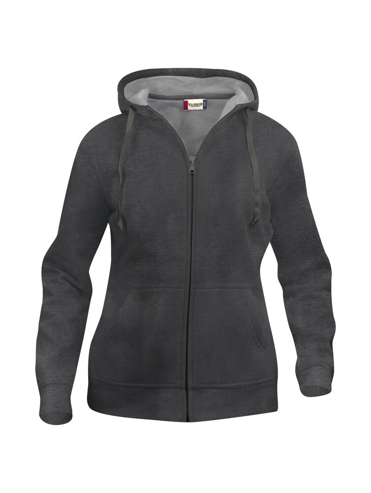 Basic Hoody Full Zip Women - 8