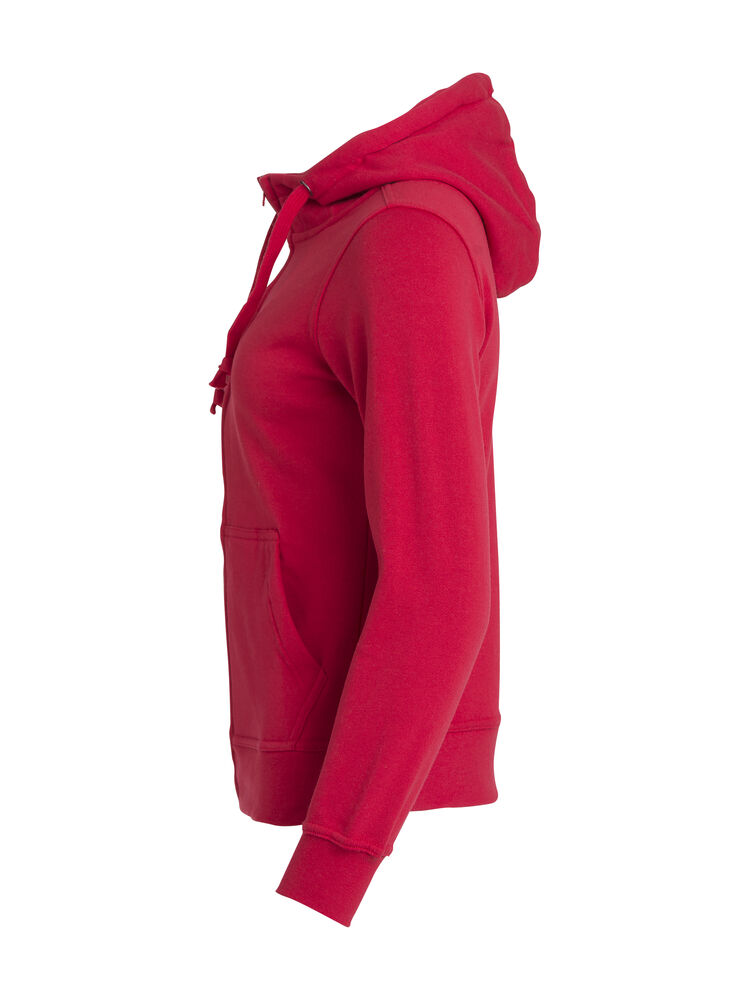 Basic Hoody Full Zip Women - 24